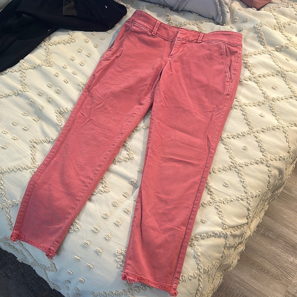 Women's Pink Jeans
